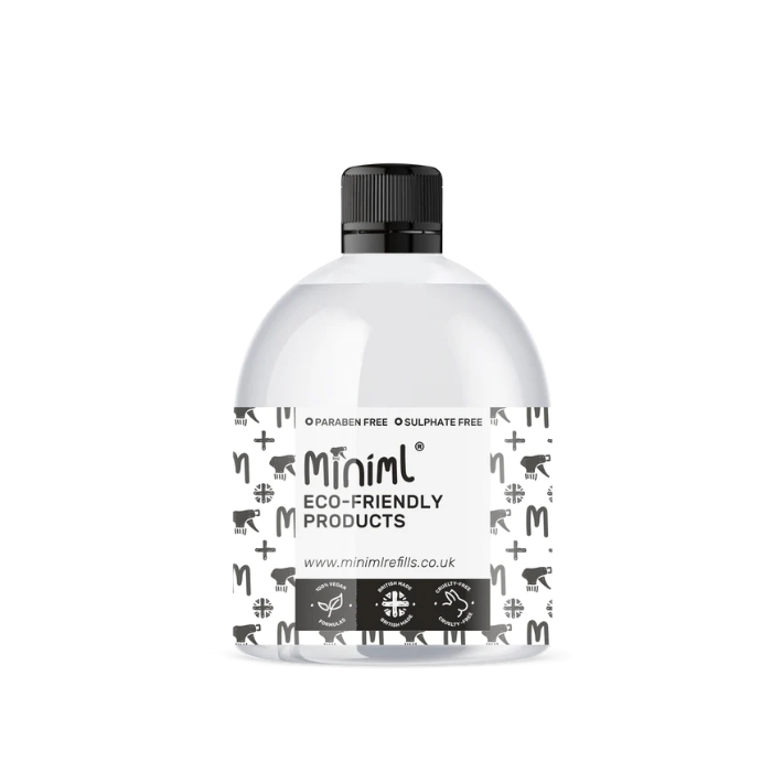 Miniml Bodywash & Bubble Bath - Nourishing Coconut