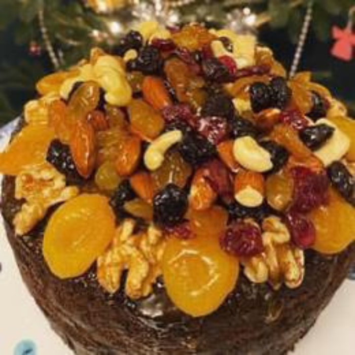 Zero-Waste Christmas Cake Kit