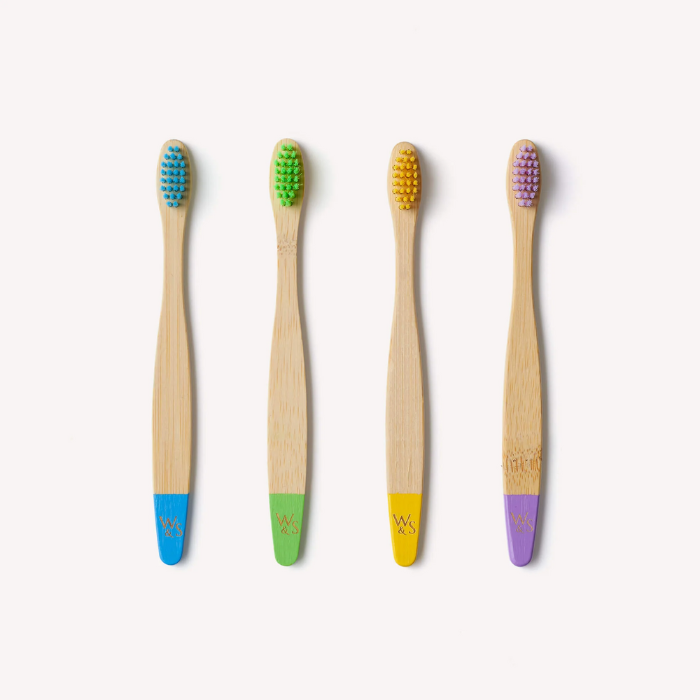 Children's Bamboo Toothbrushes
