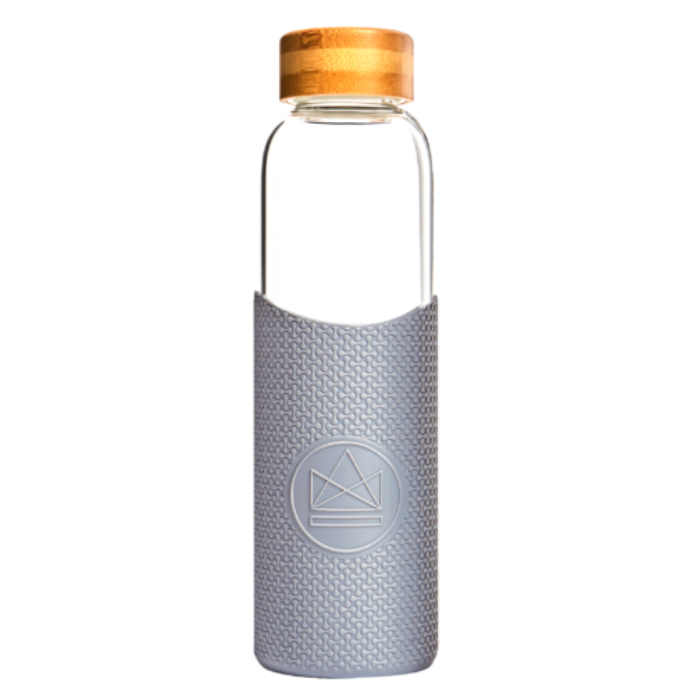 Neon Kactus - Glass Water Bottle 550ml