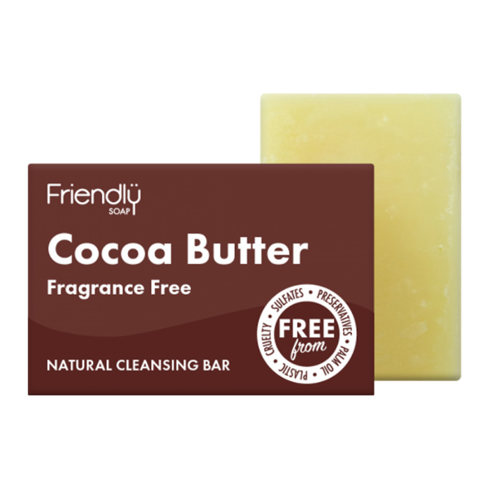 Facial Cleansing Bar - Cocoa Butter