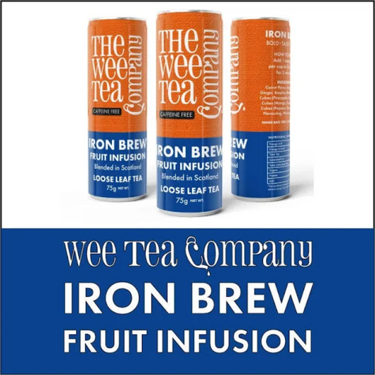 Iron Brew Loose Leaf Tea Tin