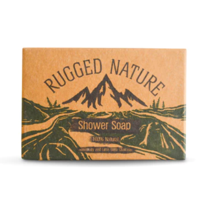 Rugged Nature Shower Soap Bar